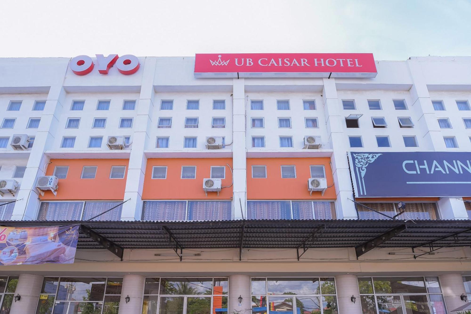 Capital O 854 Ub Caisar Hotel Banda Aceh Bagian luar foto